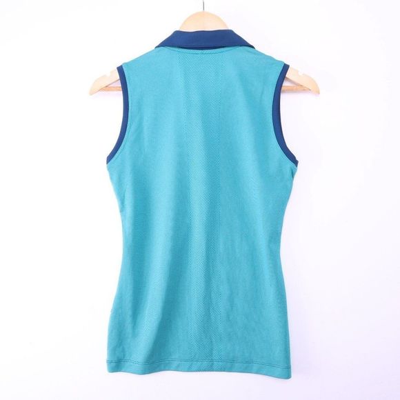 NIKE GOLF PERFORMANCE DRI FIT Sleeveless Polo - Picture 5 of 6